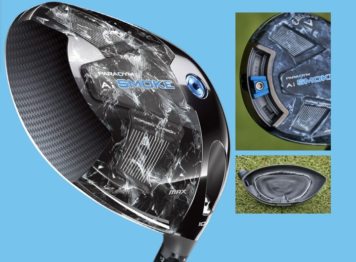 フェースのどこに当たると1番飛ぶ…!? パラダイム Ai SMOKEシリーズをガチ試打検証！
