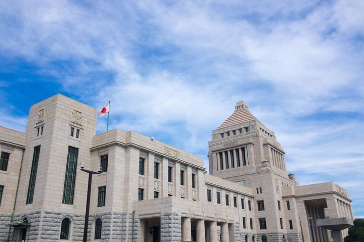 日本の国会議事堂