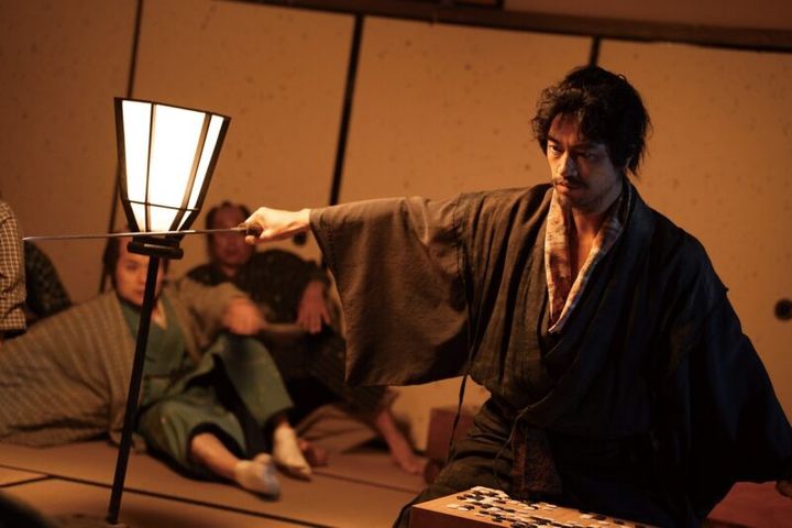 映画『碁盤斬り』 柴田兵庫役の斎藤工さん