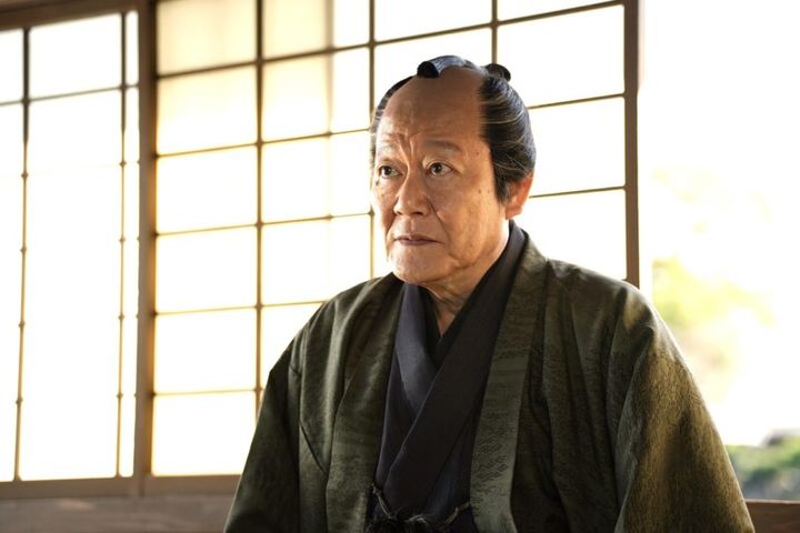 映画『碁盤斬り』 萬屋源兵衛役の國村隼さん