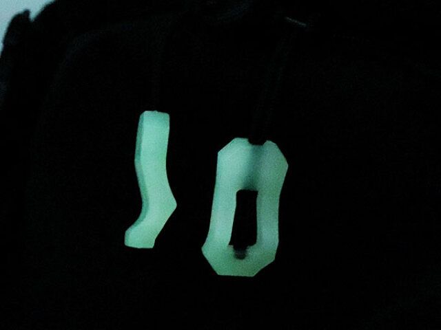 ダイソーの蓄光グッズ