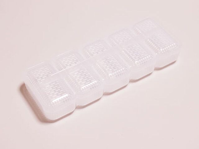 ダイソーの寿司型 A4