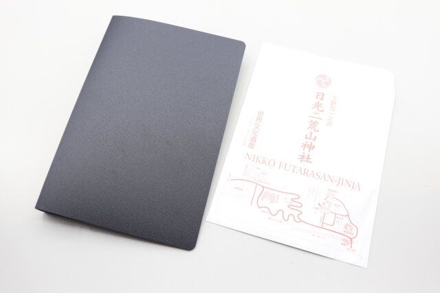 セリアの書き置き御朱印ファイル 片面御朱印用