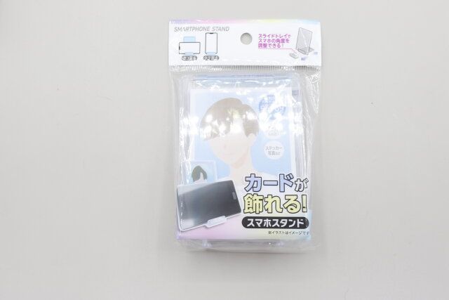 推し活 カードが飾れるスマホスタンドの商品情報