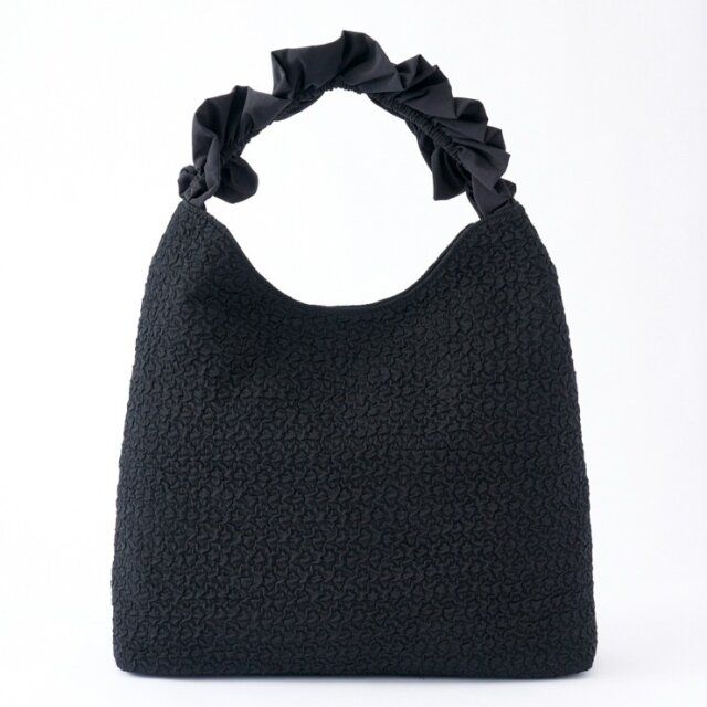 しまむらの高見え黒バッグ