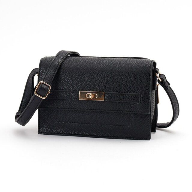 しまむらの高見え黒バッグ