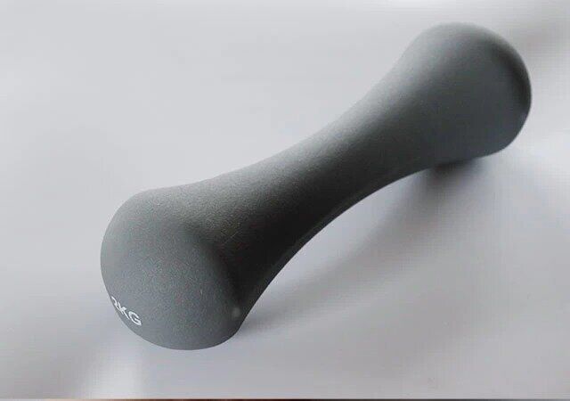 ダイソーのダンベル（2kg）