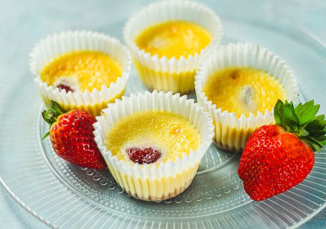 カマンベールチーズケーキ レシピ 完成