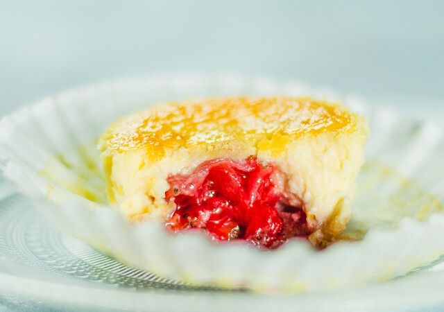 カマンベールチーズケーキ レシピ 完成