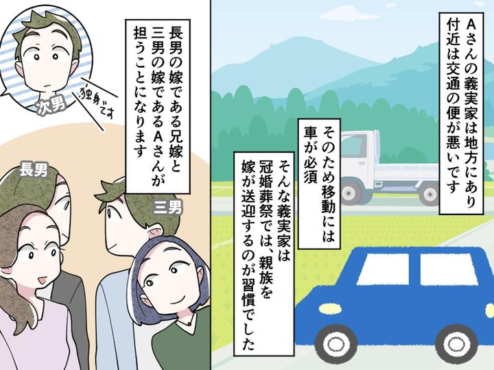 画像1: ドライバーは嫁