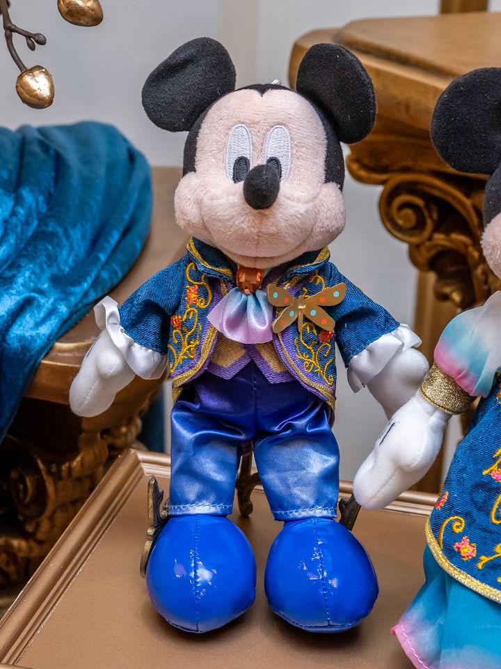 ファンタジースプリングス ぬいぐるみバッジ