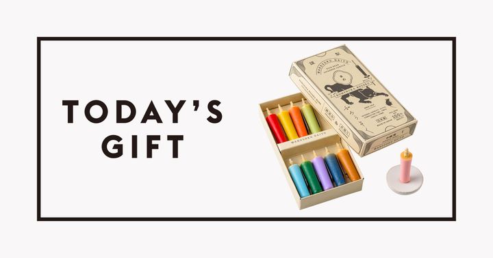 〈大與〉の和ろうそくセット