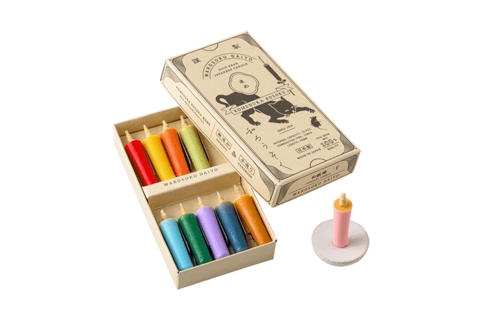 〈大與〉の和ろうそくセット