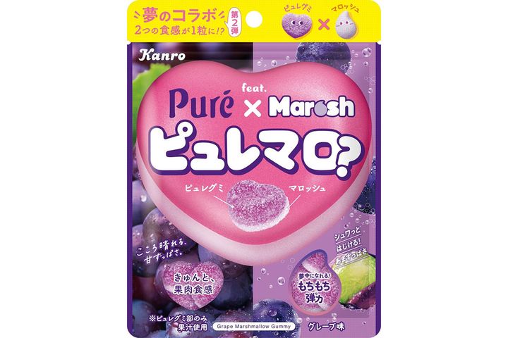 新食感って、どんな食感？