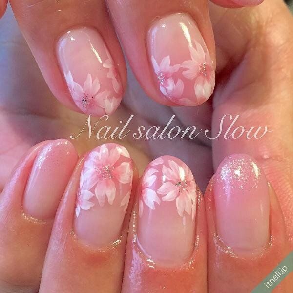 Slowが投稿したネイルデザイン [photoid:I0026921] via Itnail Design (728709)