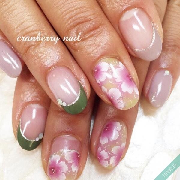 cranberry nailが投稿したネイルデザイン [photoid:I0006908] via Itnail Design (728711)