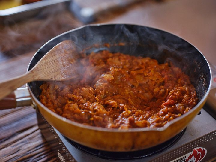 スパイスカレーの素の完成