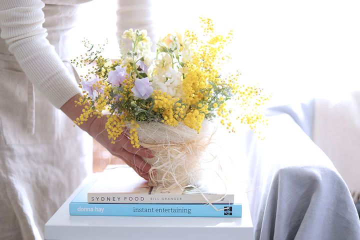 春の花アレンジ