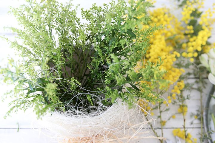 春の花アレンジ