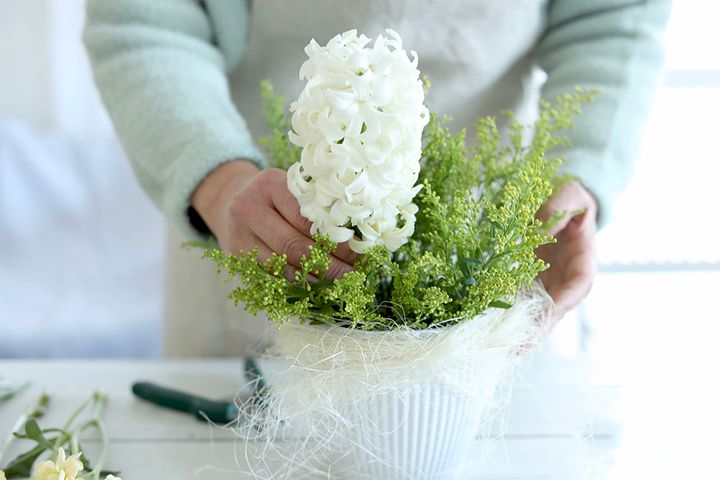 春の花アレンジ