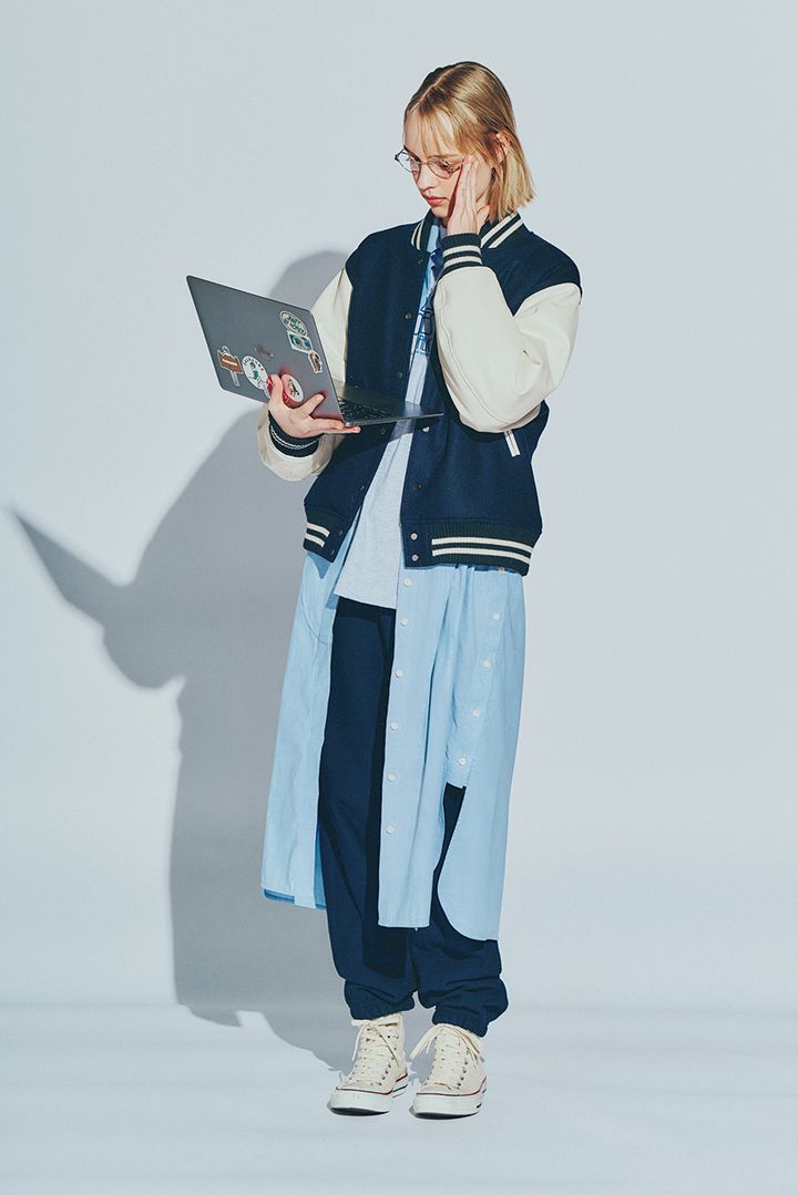 カジュアルなスタイルには欠かせない！スタジャンのオシャレな着こなし4選