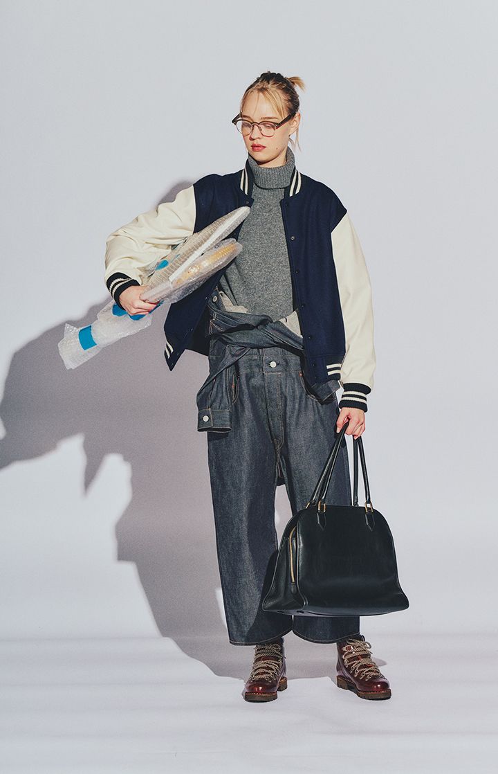 カジュアルなスタイルには欠かせない！スタジャンのオシャレな着こなし4選