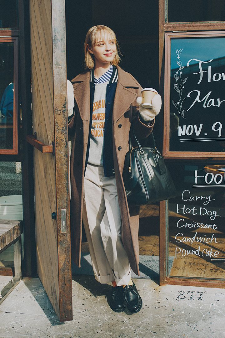 カジュアルなスタイルには欠かせない！スタジャンのオシャレな着こなし4選