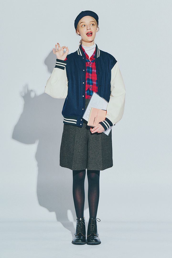 カジュアルなスタイルには欠かせない！スタジャンのオシャレな着こなし4選