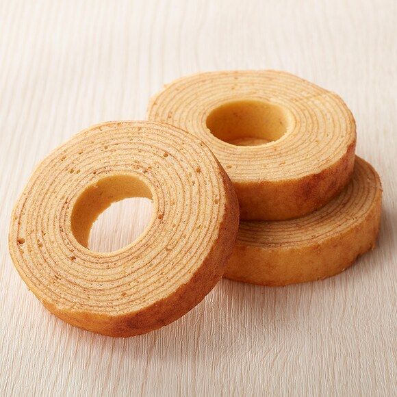 バウムクーヘン すこやかの樹 140円（税込）