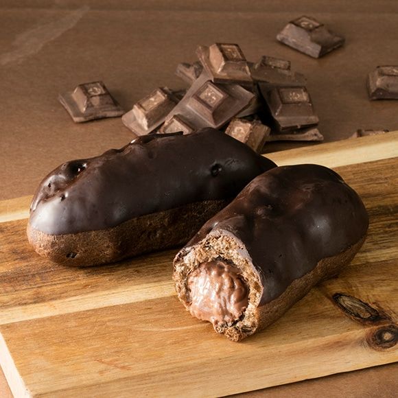 エクレール・ショコラ 129円（税込）