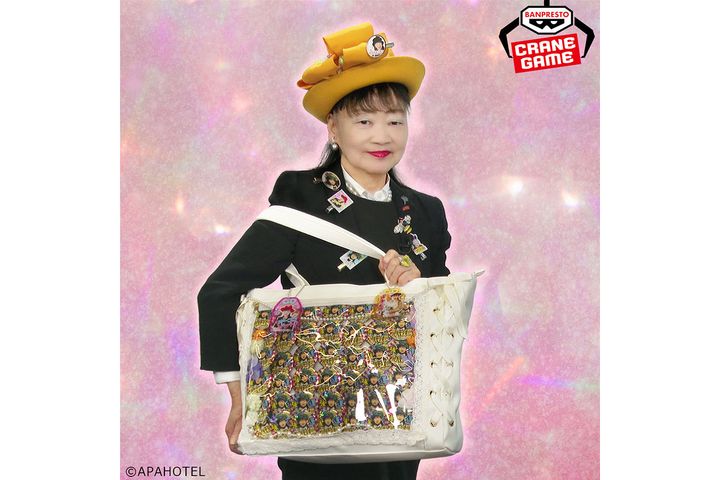 アパ社長グッズが8月登場