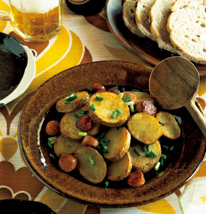 ドイツ料理 ジャーマンポテト 10分レシピ おしゃれ料理