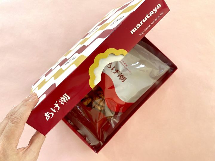 「潮」だけどしょっぱくない！甘くてサクサク止まらない、浜松「まるたや」の「あげ潮」【旅するデザイナーがおすすめする旅先でのお土産たち！】