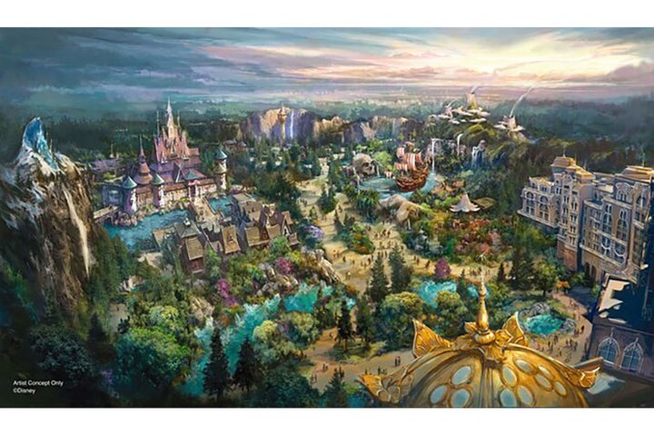 「ファンタジースプリングス」の詳細が発表