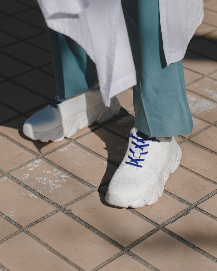 【スニーカー】おしゃれな靴ひもの結び方6選をFUDGEが伝授！基本から変わり種まで