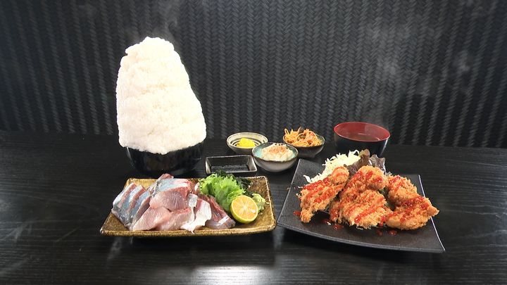 2月27日放送の「ヒューマングルメンタリー オモウマい店」のワンシーン（中京テレビ提供）