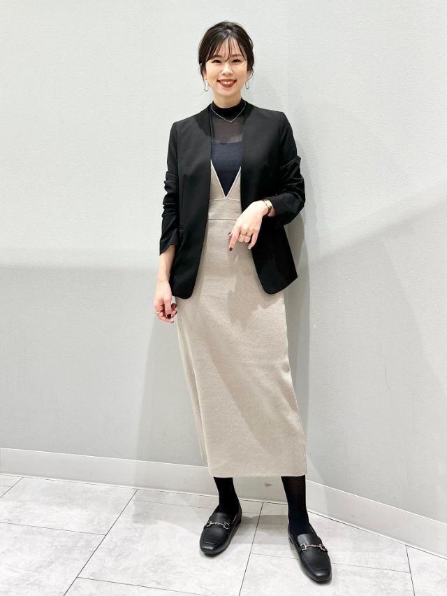 ジーユーのスタッフさんがおすすめのきれいめコーディネート