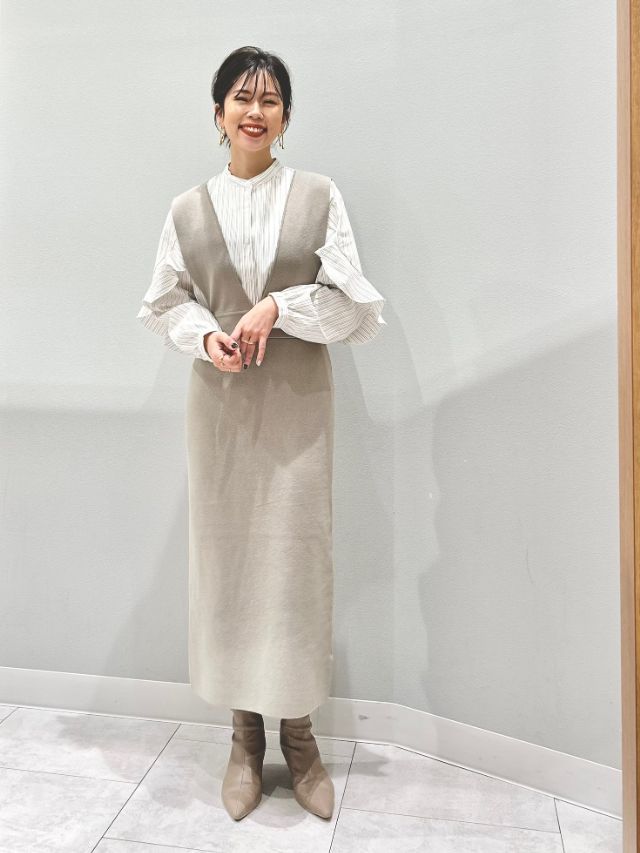 ジーユーのスタッフさんがおすすめのきれいめコーディネート