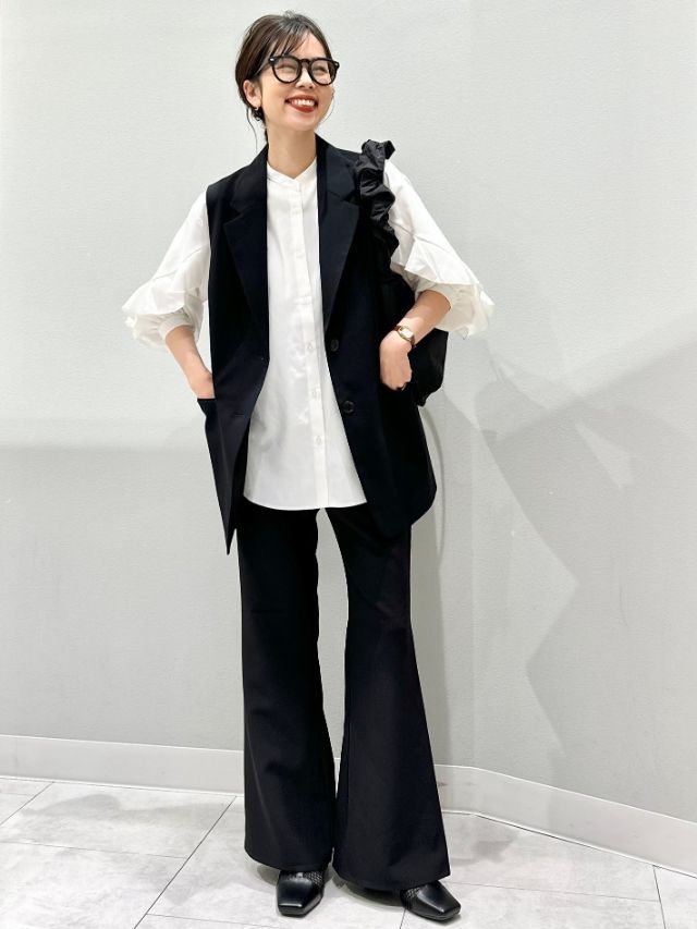 ジーユーのスタッフさんがおすすめのきれいめコーディネート