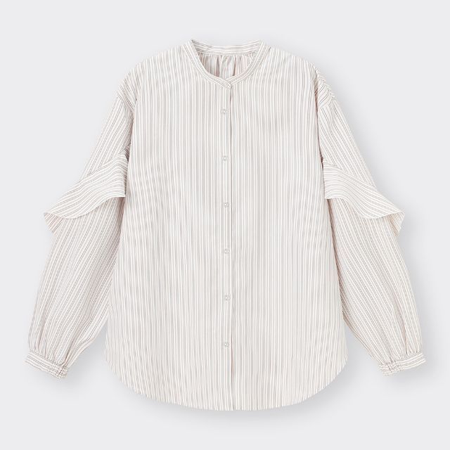 ジーユーのスタッフさんがおすすめのきれいめコーディネート