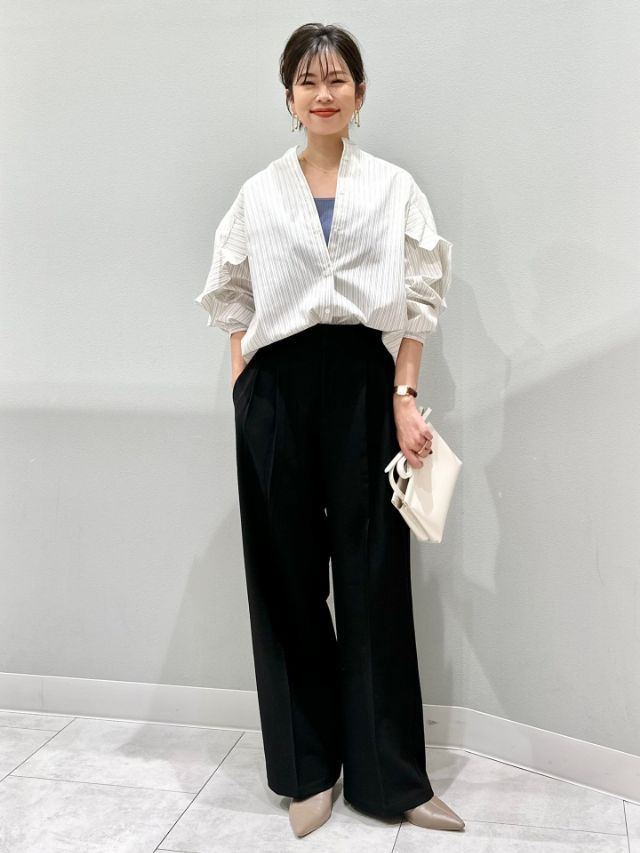 ジーユーのスタッフさんがおすすめのきれいめコーディネート