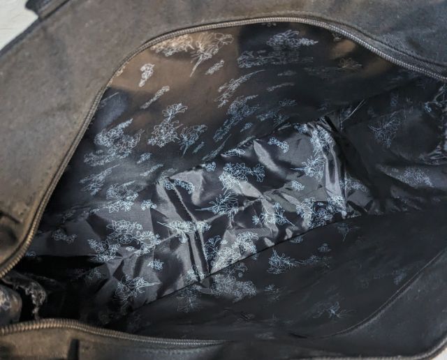 トートバッグの中