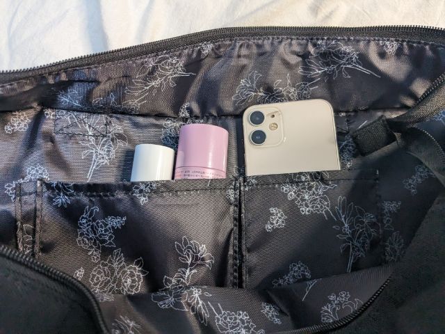 トートバッグのポケット