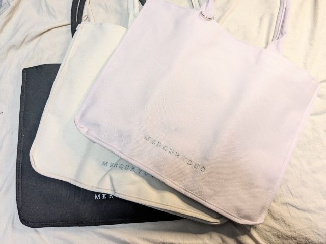 推し活トートバッグ3種類