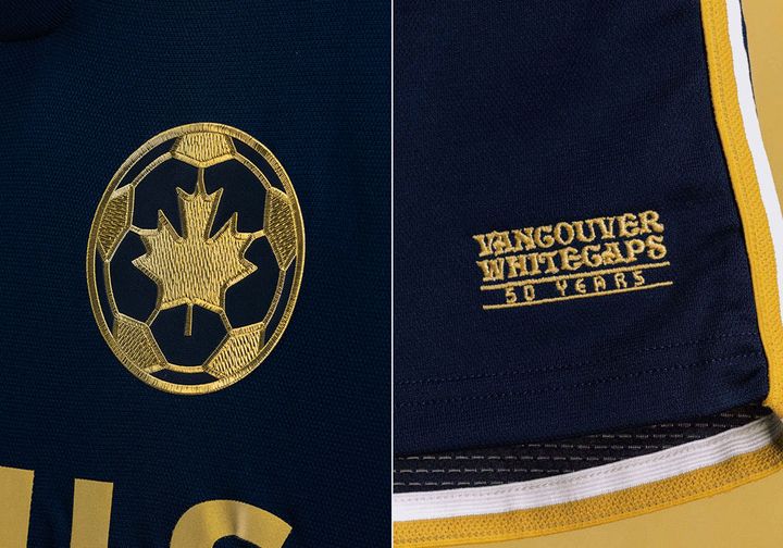 高丘陽平が所属のMLSバンクーバー、2024新ユニフォームを発表！「黄金エンブレム」の50周年記念モデル