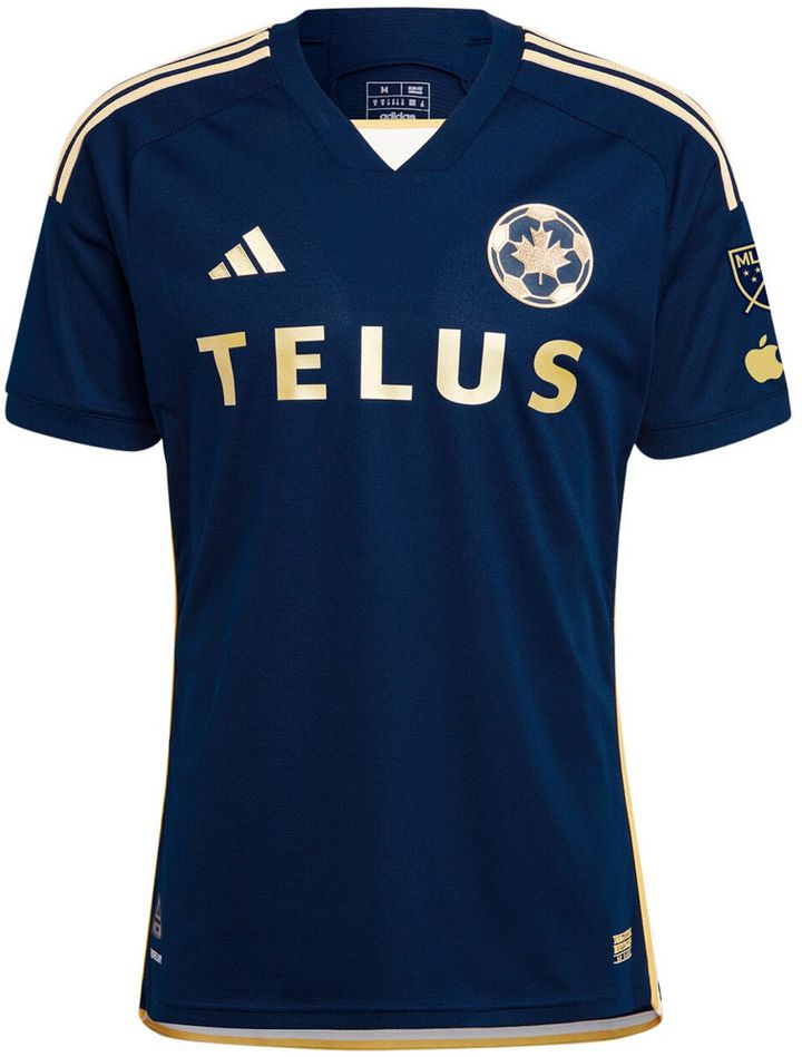 高丘陽平が所属のMLSバンクーバー、2024新ユニフォームを発表！「黄金エンブレム」の50周年記念モデル