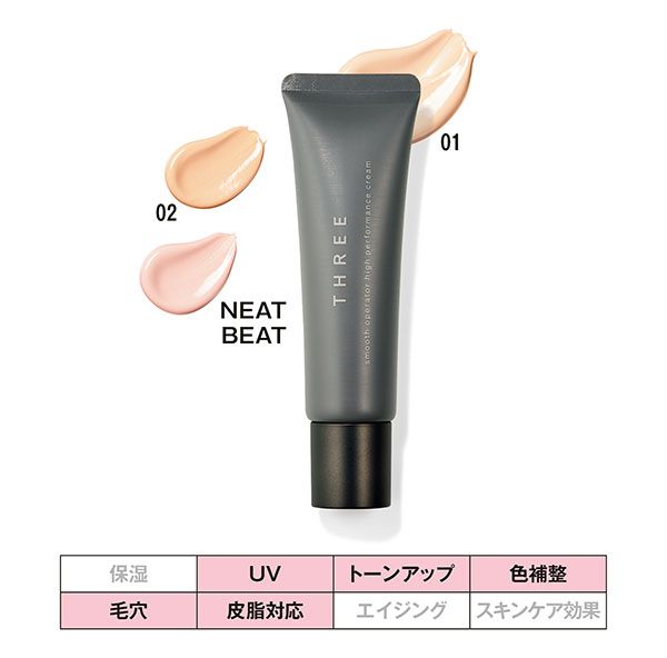 スムースオペレーターハイパフォーマンスクリーム