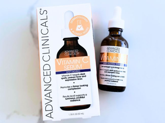 Advanced Clinicals『ビタミンC エイジングケア美容液』