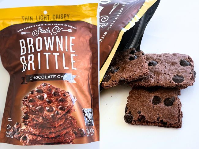 Sheila G’s『ブラウニーブリトル チョコレートチップ』