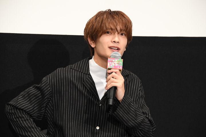 高橋恭平、24歳の抱負は「辰年なので、龍みたいにかっこよく、強く！」『映画 マイホームヒーロー』イベントに登壇